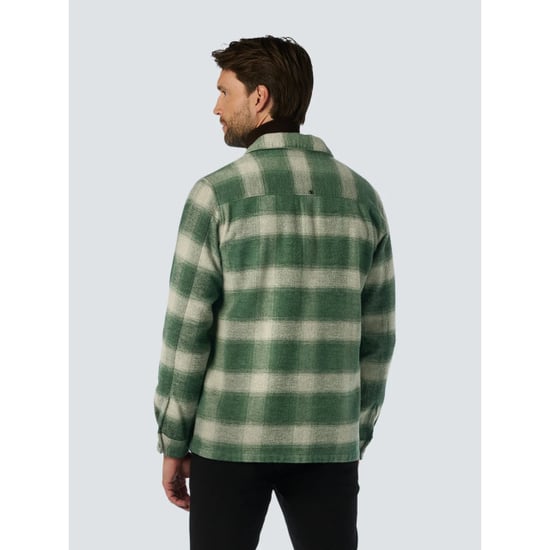 No Excess Heren overshirt 25430924 052 dark green - Image 6