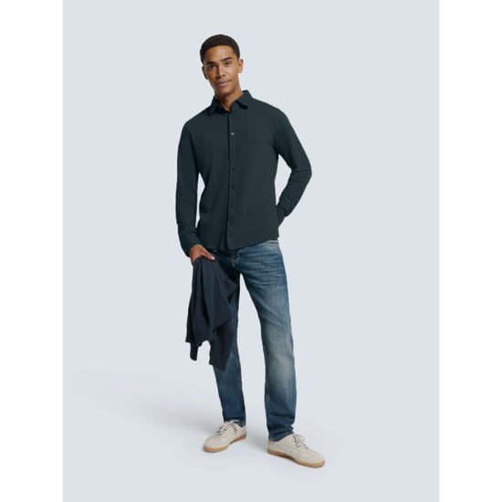 No Excess Shirt jersey pique stretch night - Image 3