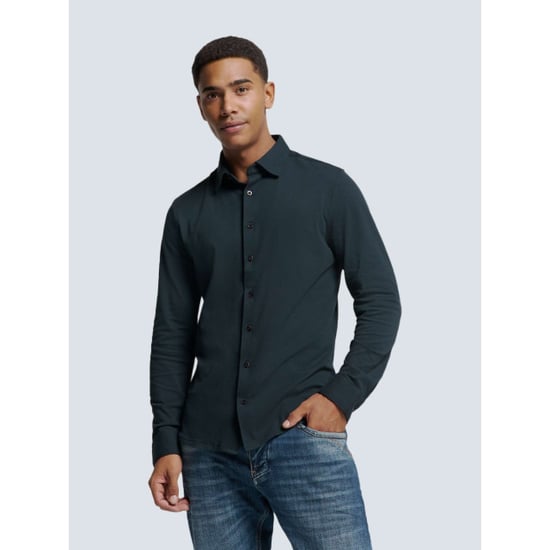 No Excess Shirt jersey pique stretch night - Image 5