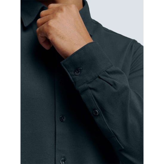 No Excess Shirt jersey pique stretch night - Image 6