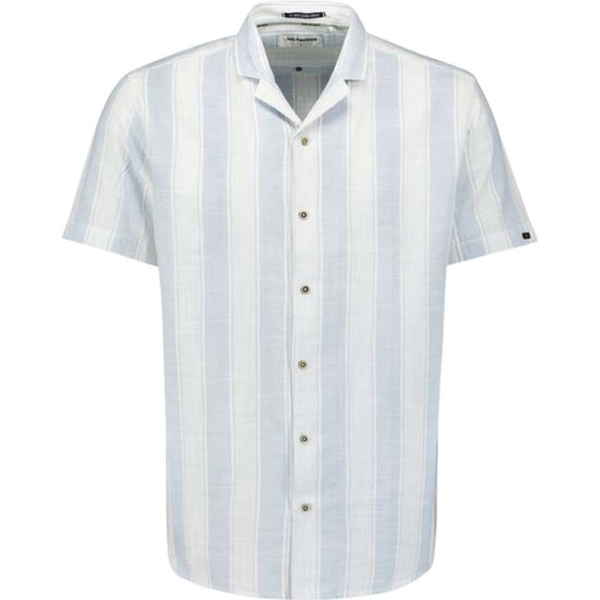No Excess Shirt short sleeve revers collar ve sky - Image 2