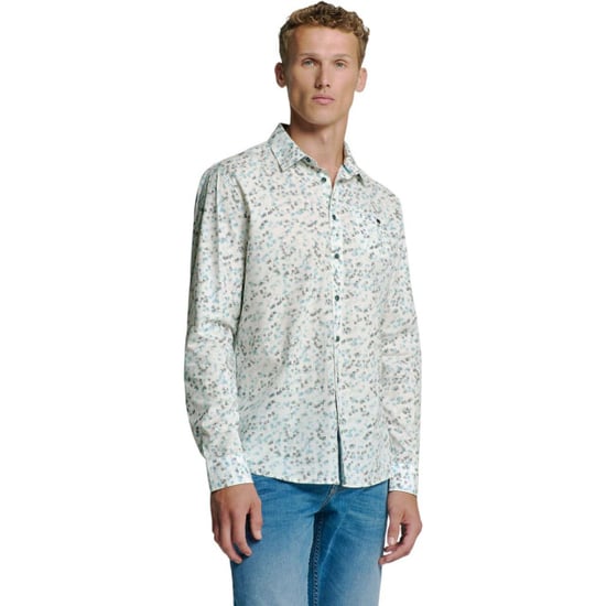 No Excess Shirt stretch allover printed ice - Image 2