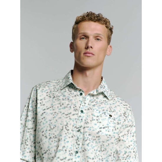 No Excess Shirt stretch allover printed ice - Image 3