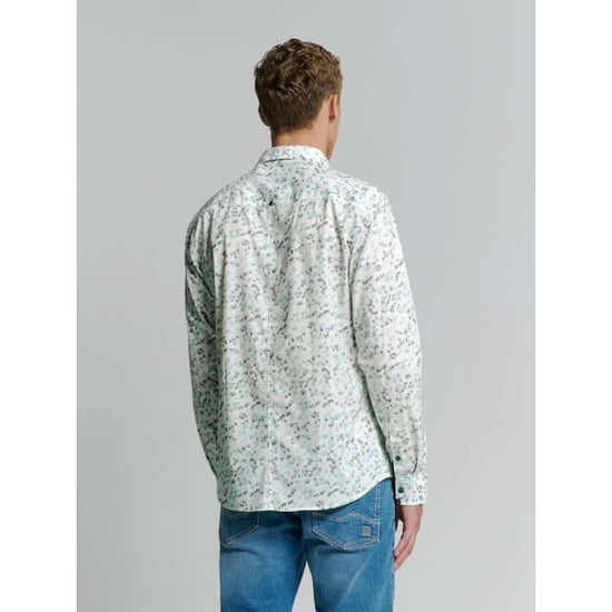 No Excess Shirt stretch allover printed ice - Image 5