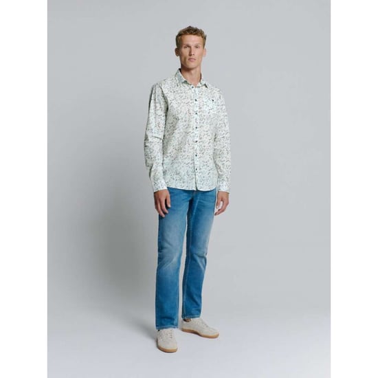 No Excess Shirt stretch allover printed ice - Image 6