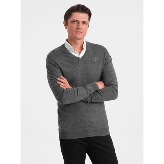 Ombre Trui heren vaste overhemd kraag - civita - Image 6