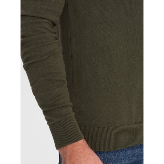 Ombre Trui heren vaste overhemd kraag groen cosenza - Image 5