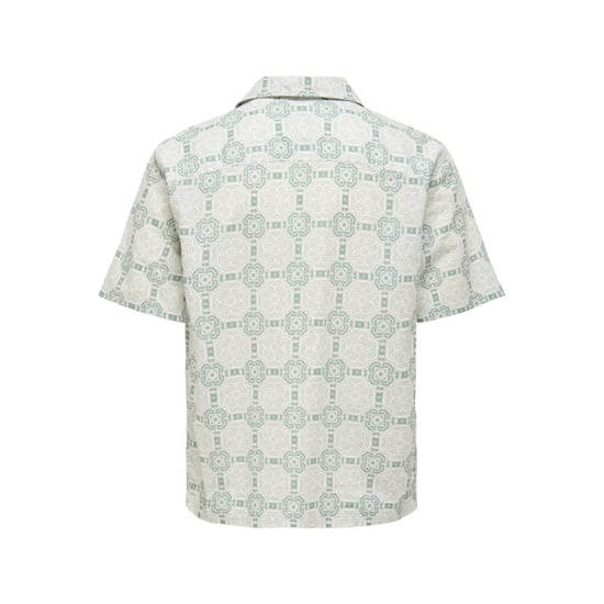 Only & Sons Onscaiden reg fit aop shirt dessin - Image 2