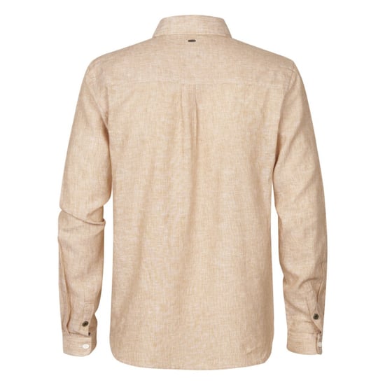 Petrol Industries Men shirt long sleeve uni zand dessin - Image 2