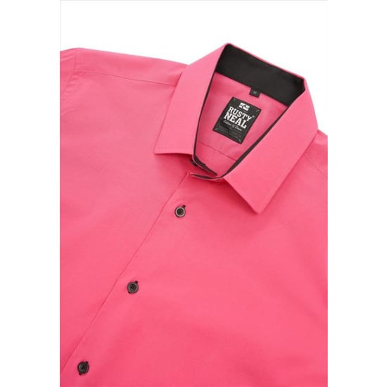 Rusty Neal Heren overhemd pink - r-44 - Image 3