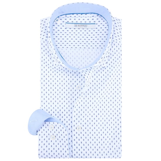 The Blueprint trendy overhemd met lange mouwen - Image 1