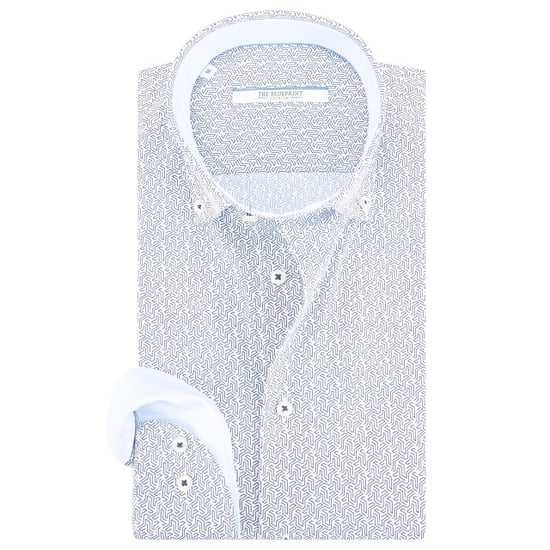 The Blueprint trendy overhemd met lange mouwen - Image 1