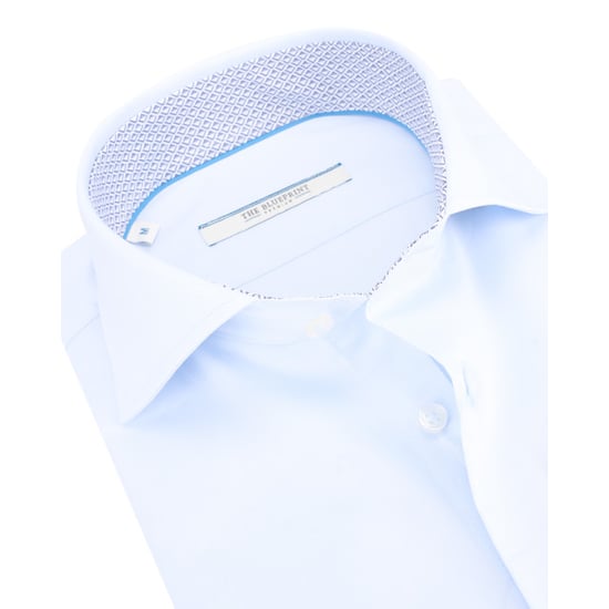 The Blueprint trendy overhemd met lange mouwen bp53-2 - Image 2