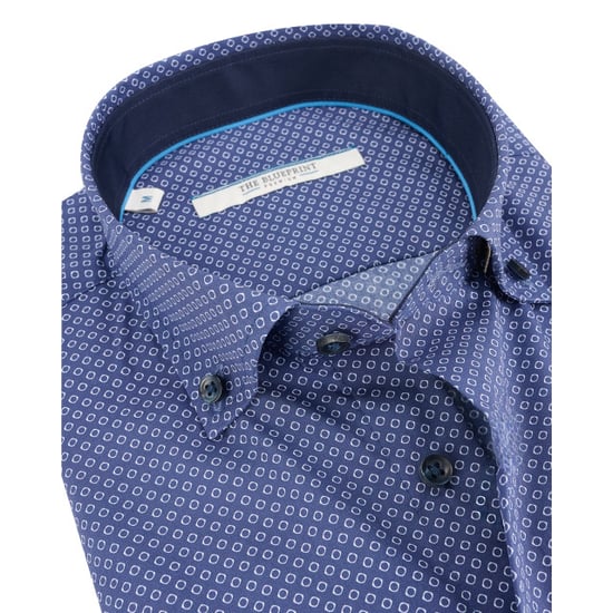 The Blueprint trendy overhemd met lange mouwen bp53-4 - Image 2