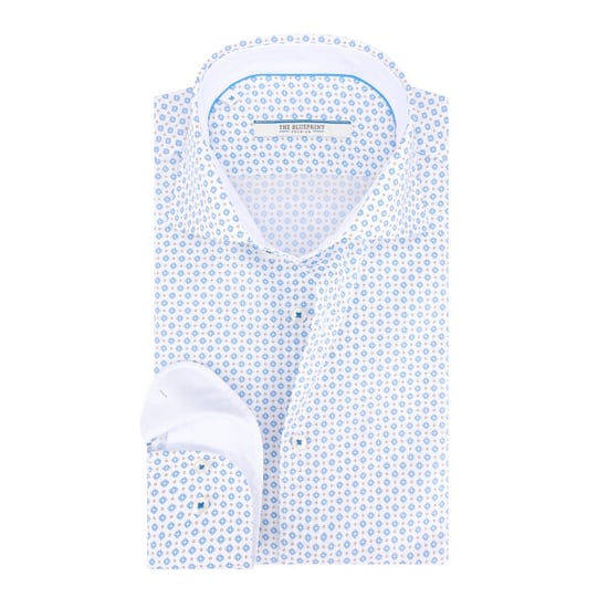 The Blueprint trendy overhemd met lange mouwen bp55-7 - Image 1