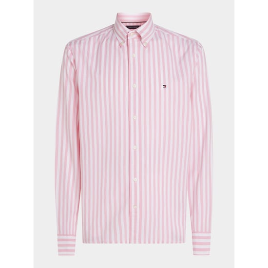 Tommy Hilfiger Casual hemd lange mouw flex poplin bold stripe rf mw0mw39159/0d1 - Image 1