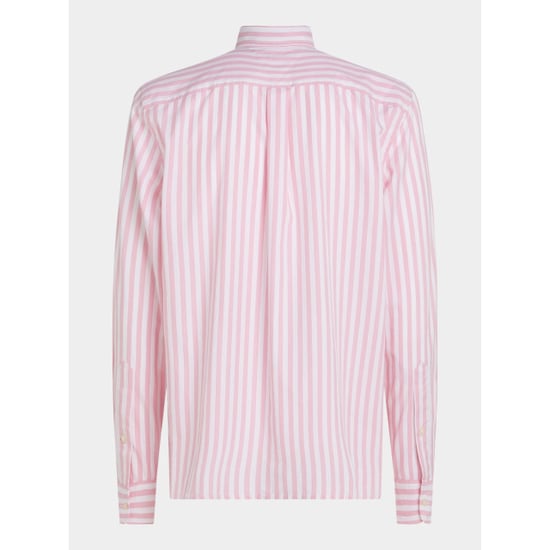 Tommy Hilfiger Casual hemd lange mouw flex poplin bold stripe rf mw0mw39159/0d1 - Image 4
