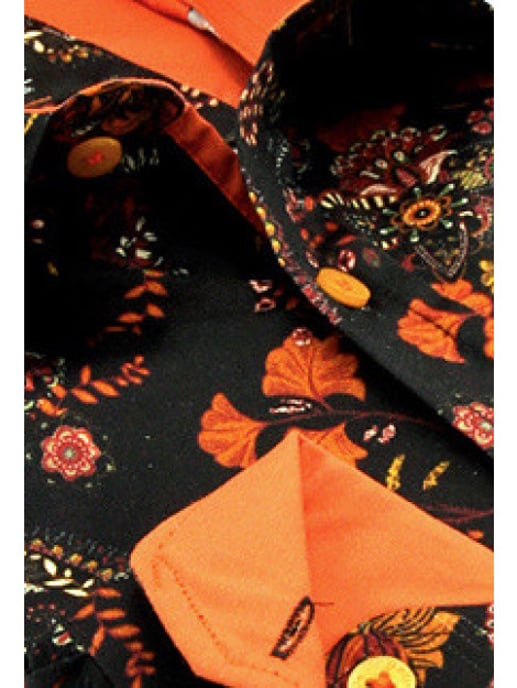 Tony Backer Bloemenprint slim fit - Image 2