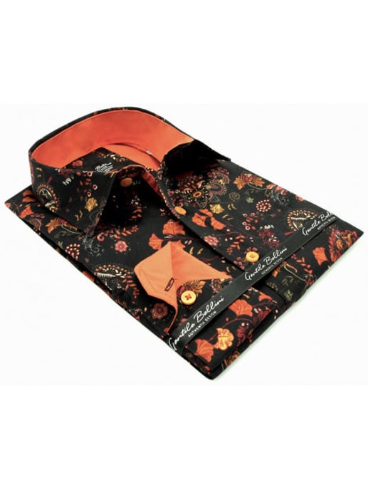 Tony Backer Bloemenprint slim fit - Image 3