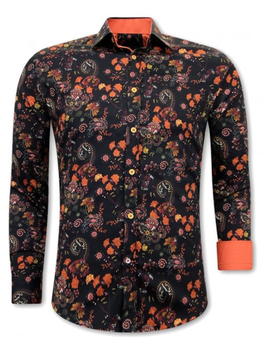 Tony Backer Bloemenprint slim fit - Image 4