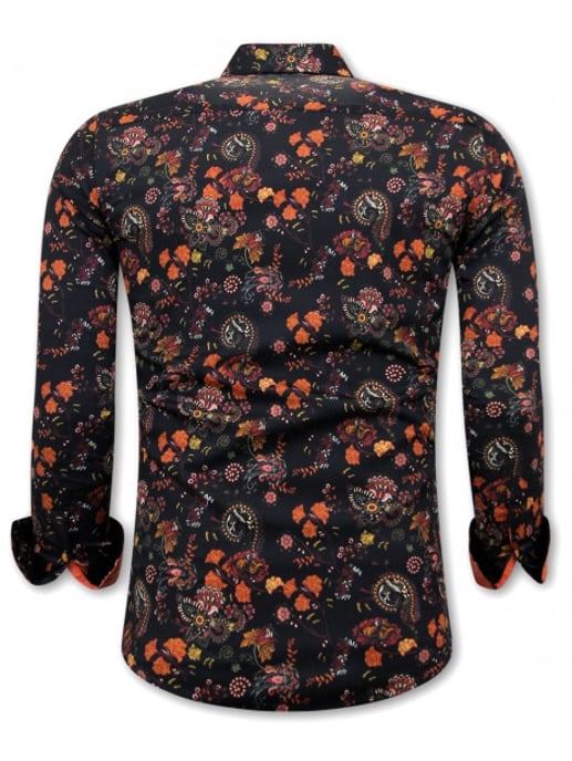 Tony Backer Bloemenprint slim fit - Image 5