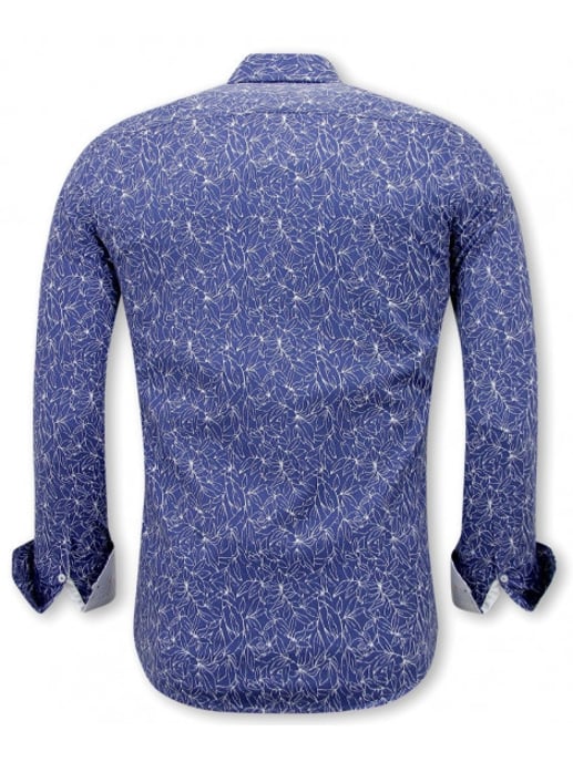 Tony Backer Bloemenprint slim fit - Image 3