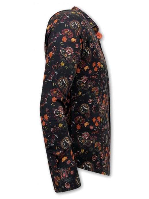 Tony Backer Bloemenprint slim fit - Image 6