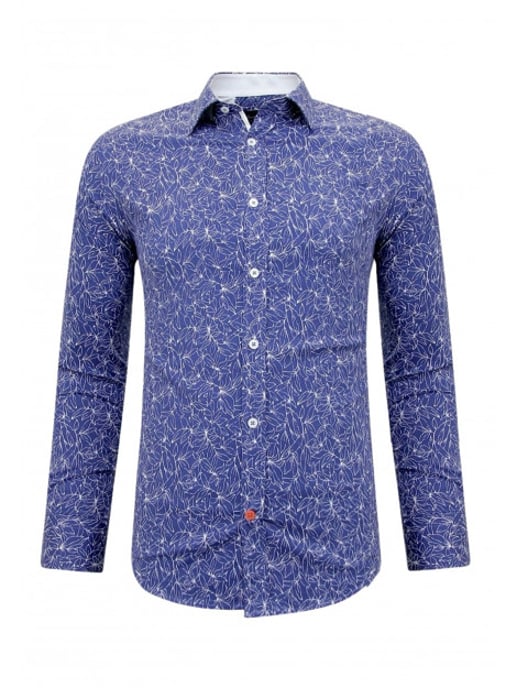 Tony Backer Bloemenprint slim fit - Image 5