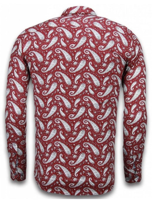 Tony Backer E overhemden slim fit - Image 4