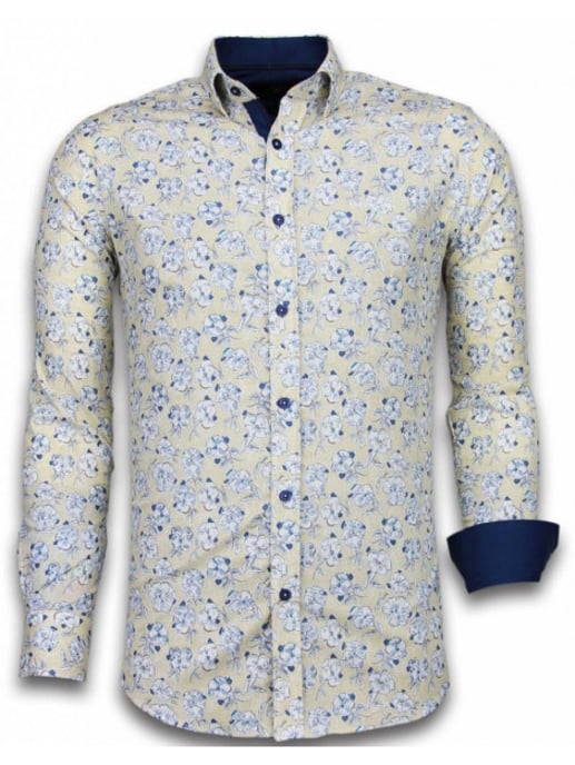 Tony Backer E overhemden slim fit - Image 1