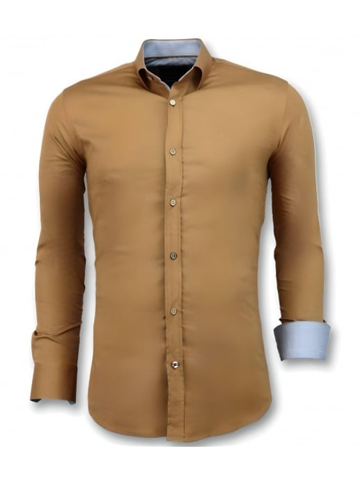 Tony Backer E overhemden slim fit - Image 1
