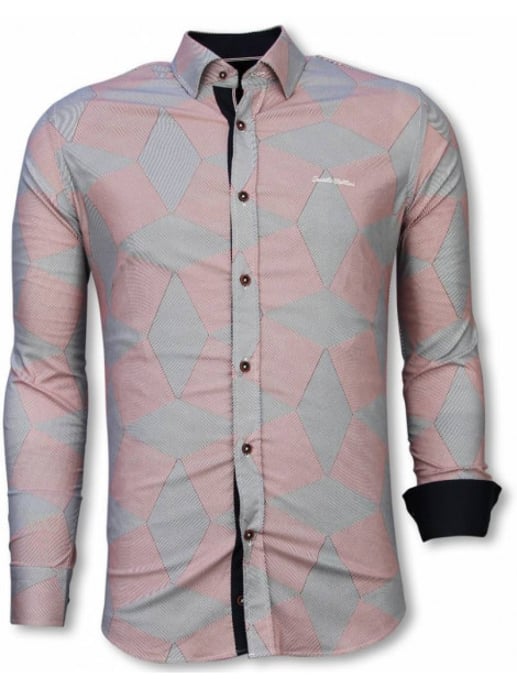 Tony Backer E overhemden slim fit - Image 1