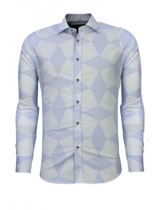 Tony Backer E overhemden slim fit - Image 5