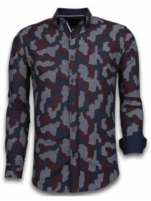 Tony Backer E overhemden slim fit - Image 1