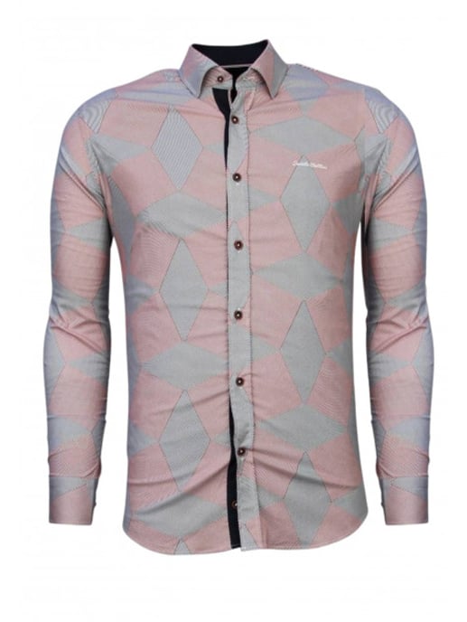 Tony Backer E overhemden slim fit - Image 5