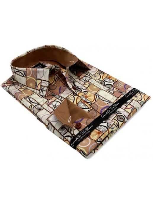 Tony Backer Met fietsen slim fit - Image 3
