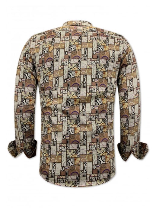 Tony Backer Met fietsen slim fit - Image 4