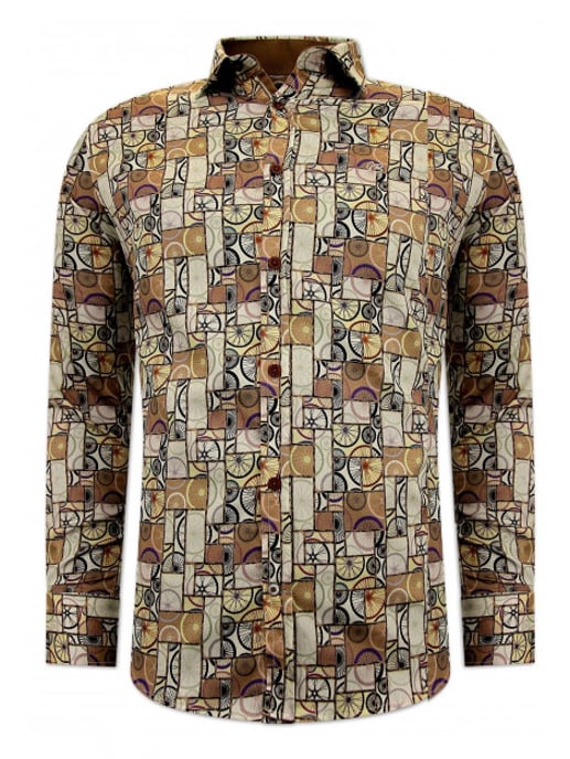 Tony Backer Met fietsen slim fit - Image 5