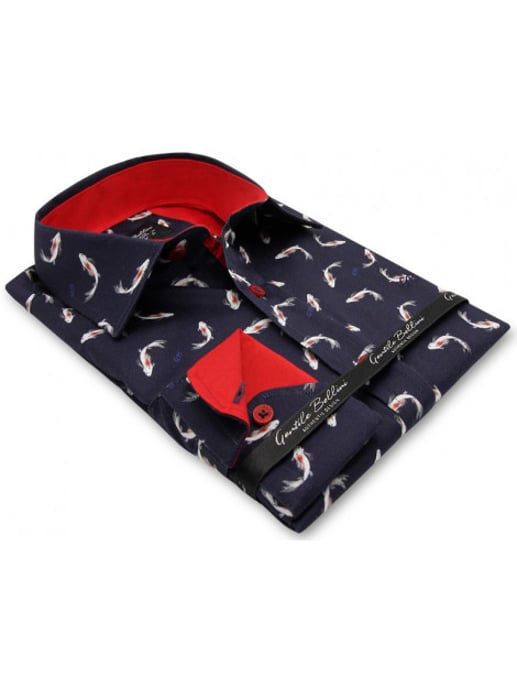 Tony Backer Met goudvis slim fit - Image 3