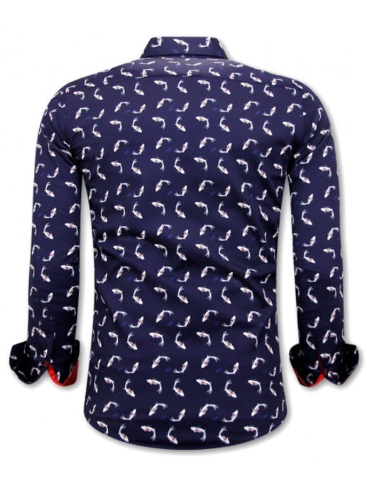Tony Backer Met goudvis slim fit - Image 5