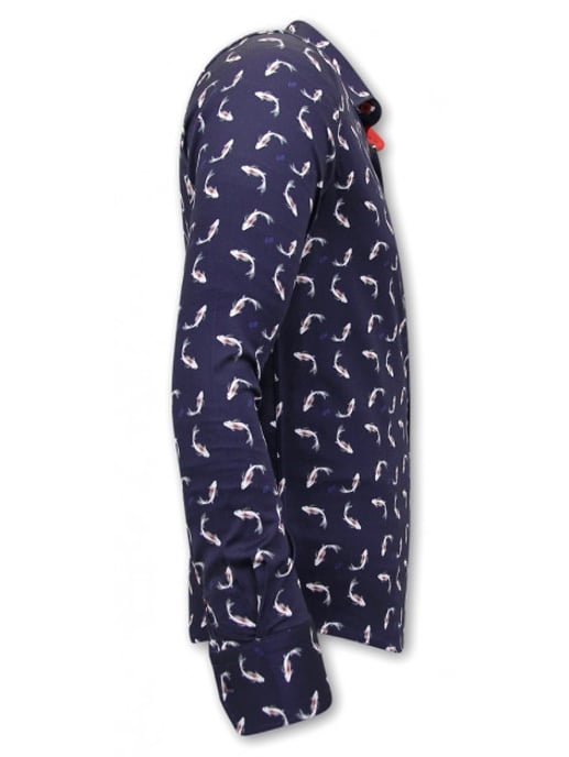 Tony Backer Met goudvis slim fit - Image 6