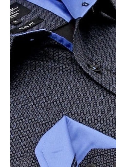 Tony Backer Met print slim fit - Image 5