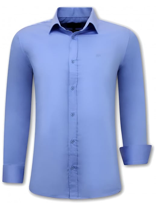 Tony Backer Overhemden lange mouw slim fit - Image 1