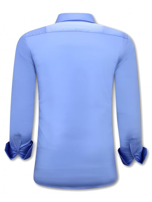 Tony Backer Overhemden lange mouw slim fit - Image 2