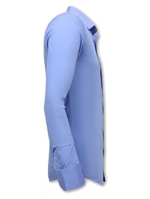 Tony Backer Overhemden lange mouw slim fit - Image 4