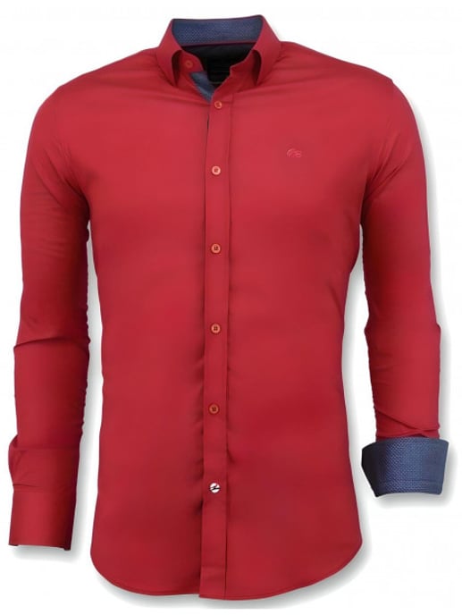Tony Backer Overhemden slim fit - Image 1