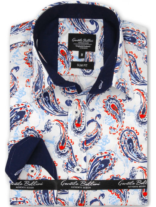 Tony Backer Paisley slim fit - Image 1