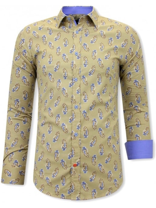 Tony Backer Paisley slim fit - Image 1