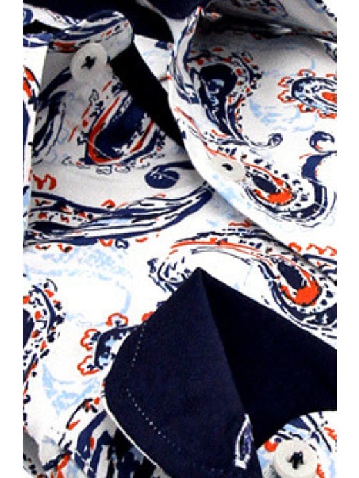 Tony Backer Paisley slim fit - Image 2