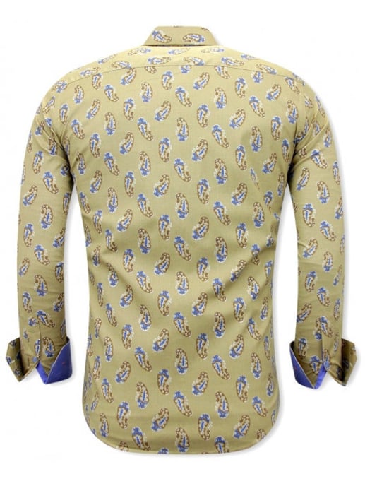Tony Backer Paisley slim fit - Image 2